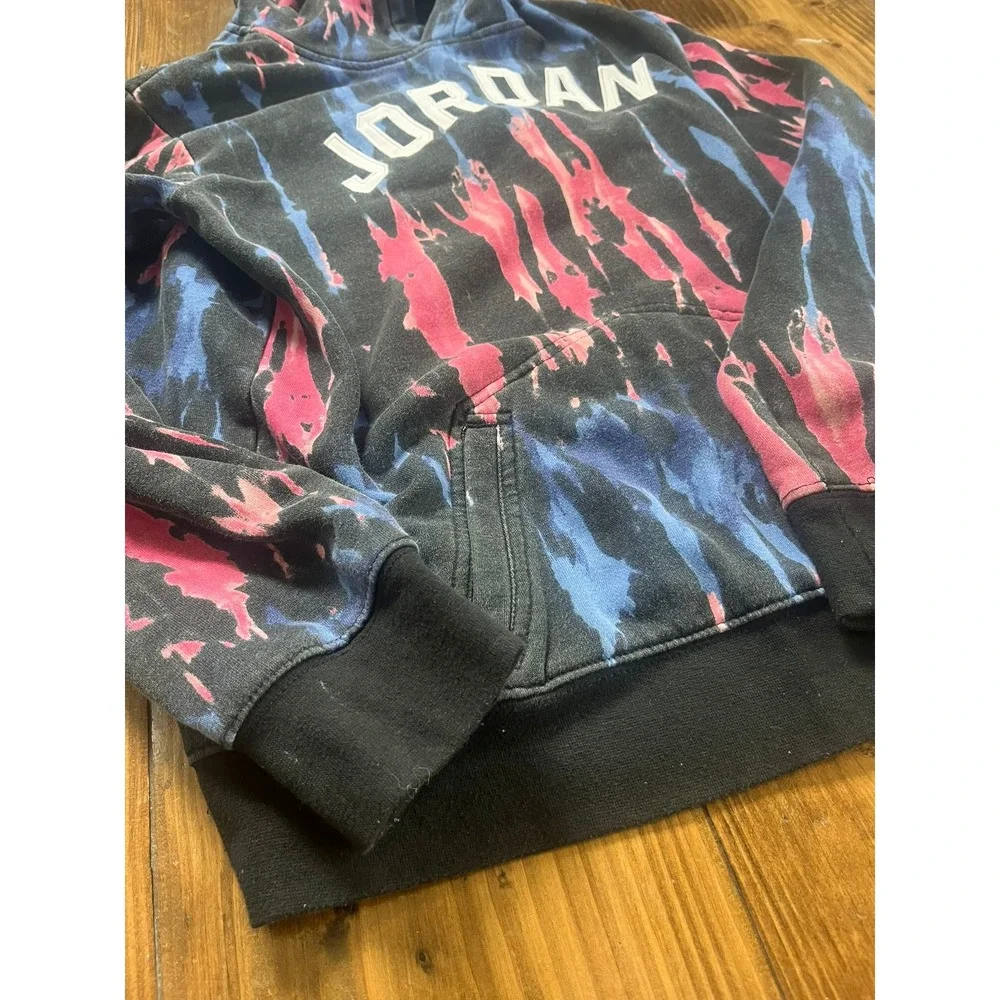 AUTHENTIC NIKE AIR JORDAN DNA STATEMENT‎ FLEECE HOODIE DJ0225-432
